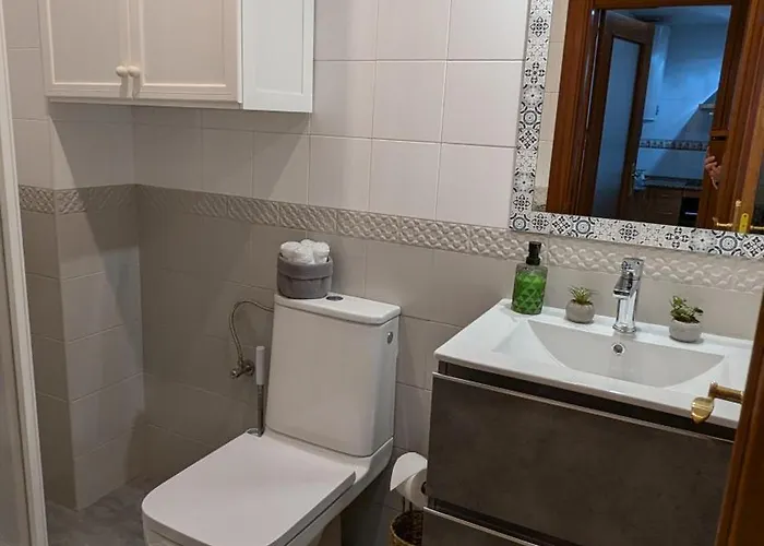 Atico Arcos Terraza Relax Apartman *